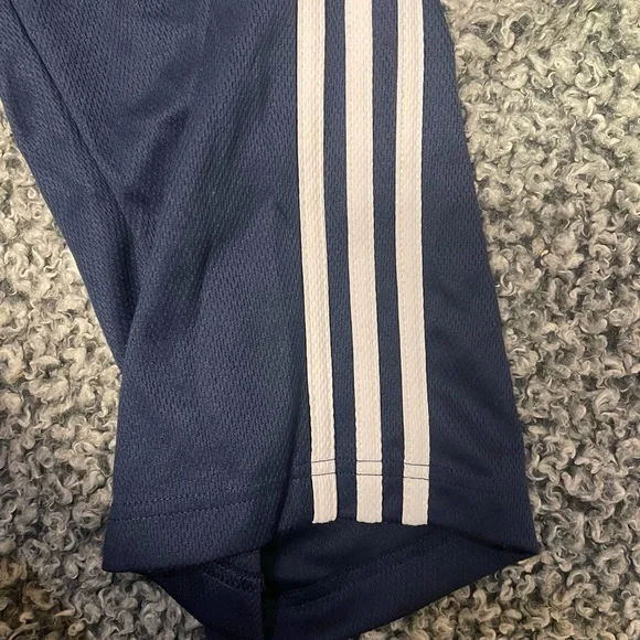 Adidas Dark Blue Capris - Picture 4 of 6